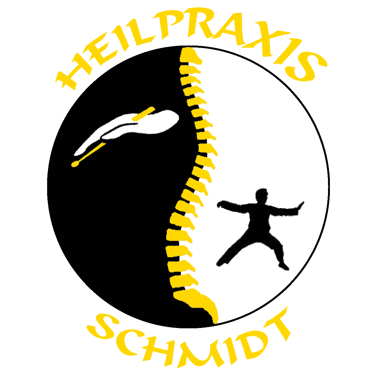Logo Heilpraxis Schmidt Big
